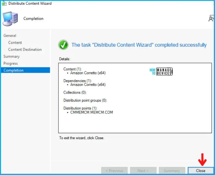 Amazon Corretto Deployment Using SCCM Fig. 11