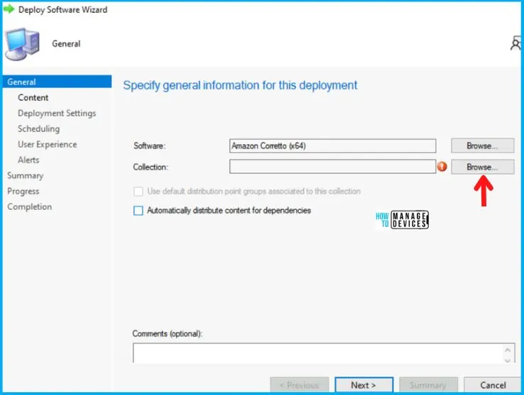 Amazon Corretto Deployment Using SCCM Fig. 13