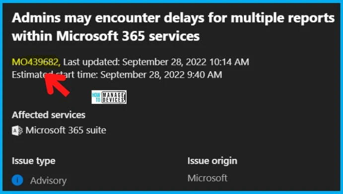 Admins may encounter delays for multiple reports Fig. 1