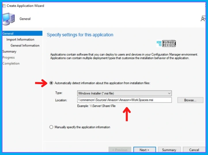 Deployment of Amazon WorkSpaces using SCCM 2