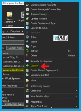 Deployment of Amazon WorkSpaces using SCCM 12