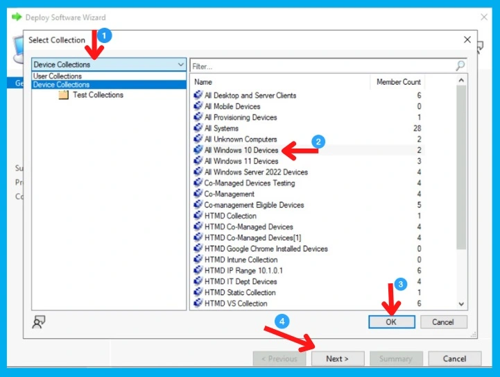 Airtame Deployment Using SCCM Application MSI Model Fig.11