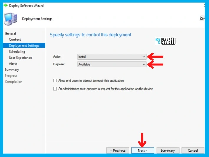 Airtame Deployment Using SCCM Application MSI Model Fig.12