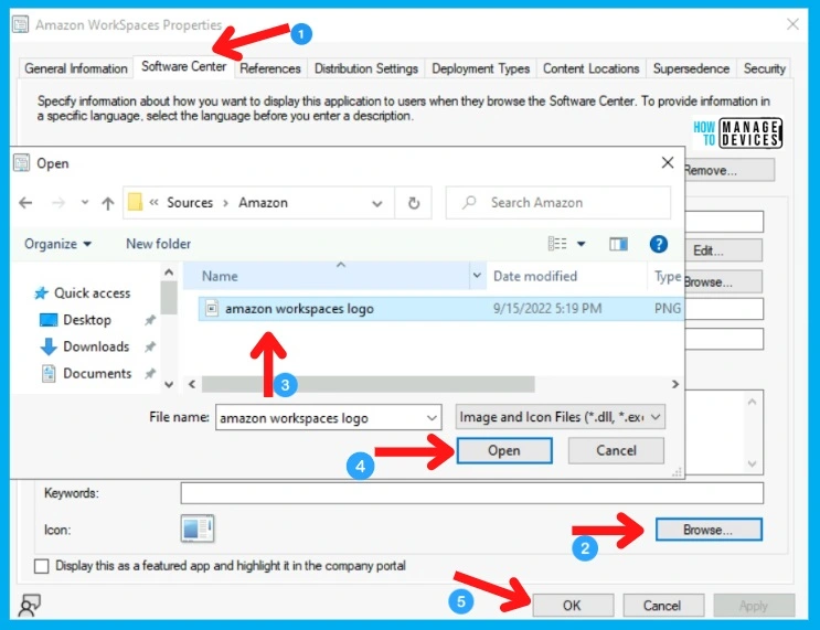 Deployment of Amazon WorkSpaces using SCCM 6