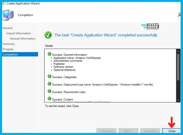 Deployment of Amazon WorkSpaces using SCCM 5