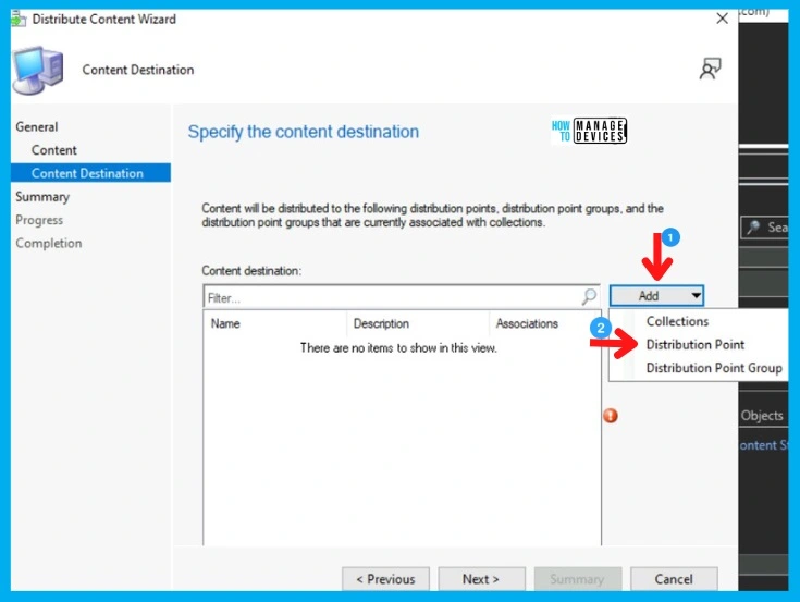 Deployment of WEBEX Using SCCM | Deploy MSI File Fig. 9