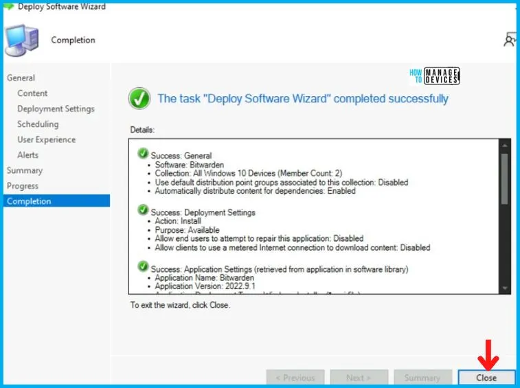 Bitwarden Deployment Using SCCM | Fig. 24