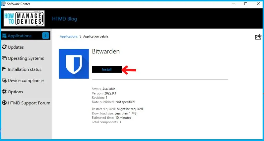 Bitwarden Deployment Using SCCM | Fig. 25