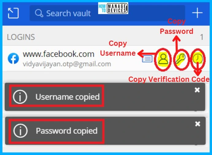 Can't Get Facebook Recovery Codes - Password Manager - Bitwarden