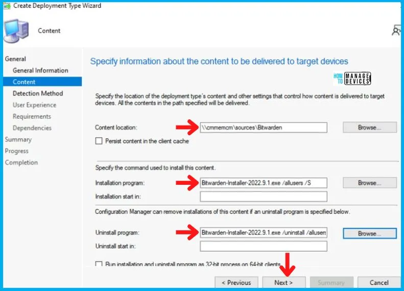 Bitwarden Deployment Using SCCM | Fig. 9