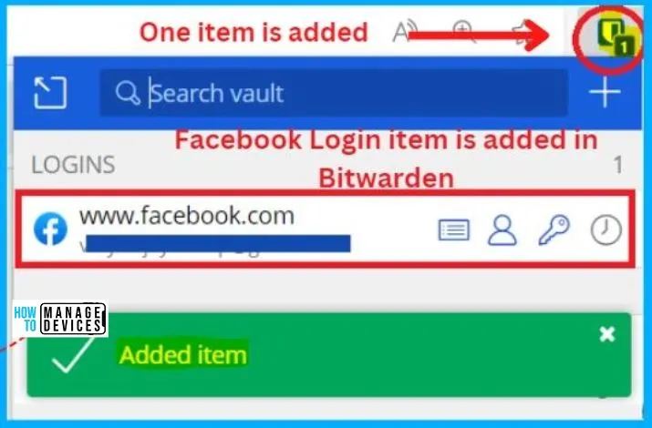 Can't Get Facebook Recovery Codes - Password Manager - Bitwarden