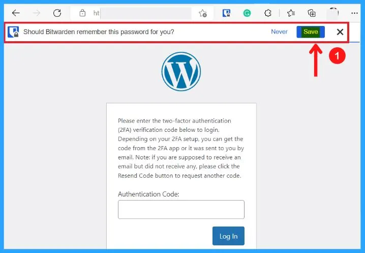 Can't Get Facebook Recovery Codes - Password Manager - Bitwarden