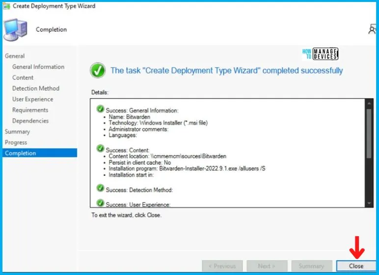 Bitwarden Deployment Using SCCM | Fig. 12