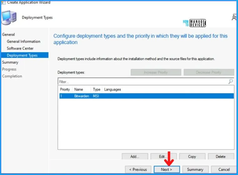 Bitwarden Deployment Using SCCM | Fig. 13