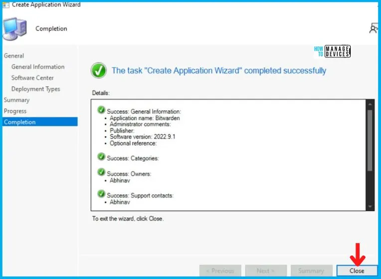 Bitwarden Deployment Using SCCM | Fig. 14