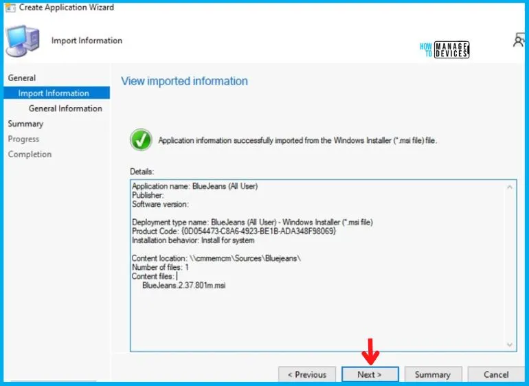 Bluejeans Deployment Using SCCM Fig. 3