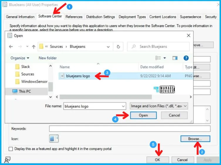 Bluejeans Deployment Using SCCM Fig. 6