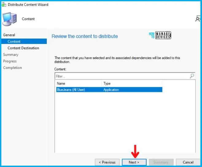 Bluejeans Deployment Using SCCM Fig. 8