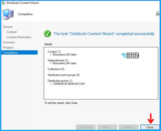 Bluejeans Deployment Using SCCM Fig. 11