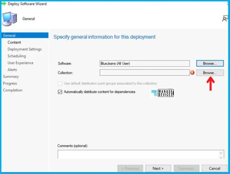 Bluejeans Deployment Using SCCM Fig. 13