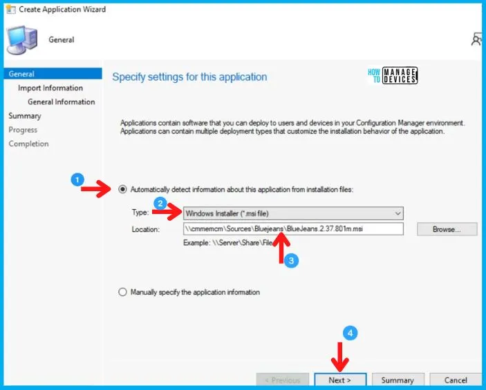 Bluejeans Deployment Using SCCM Fig. 2