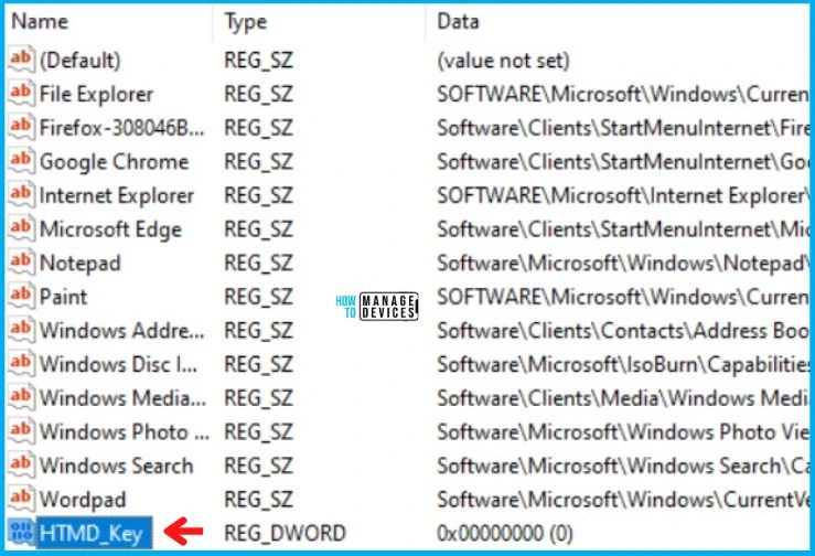 Detect Registry Changes and Revert using SCCM Fig.2