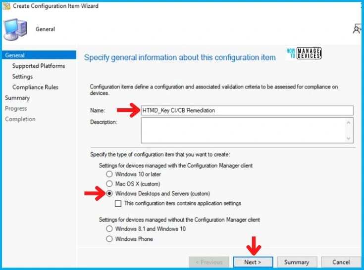 Detect Registry Changes and Revert using SCCM Fig.4