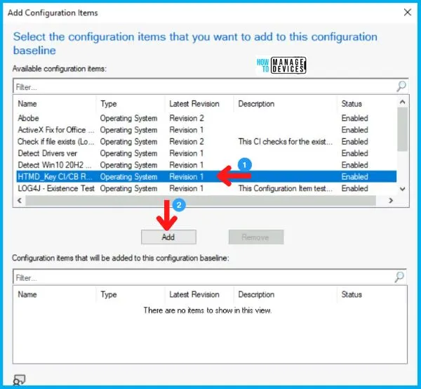 Detect Registry Changes and Revert using SCCM Fig.15