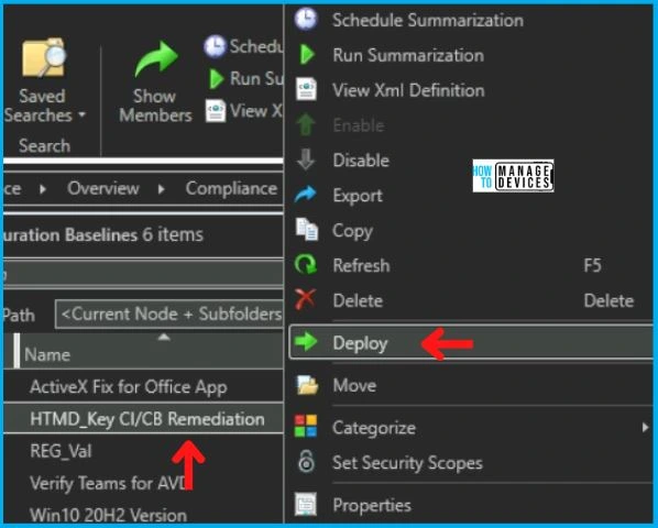 SCCM Configuration Item to find Windows 11 device is blocked from an upgrade Fig.16