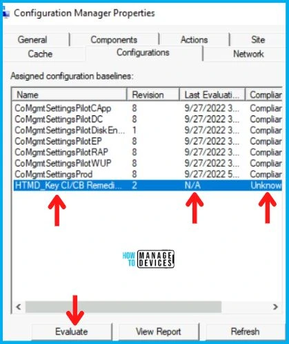 Detect Registry Changes and Revert using SCCM Fig.21