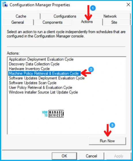 SCCM Configuration Item to find Windows 11 device is blocked from an upgrade Fig.19