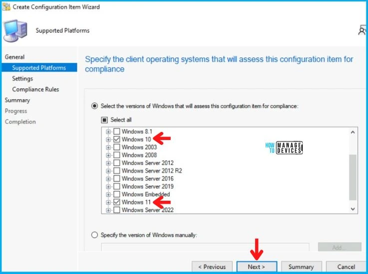 Detect Registry Changes and Revert using SCCM Fig.5