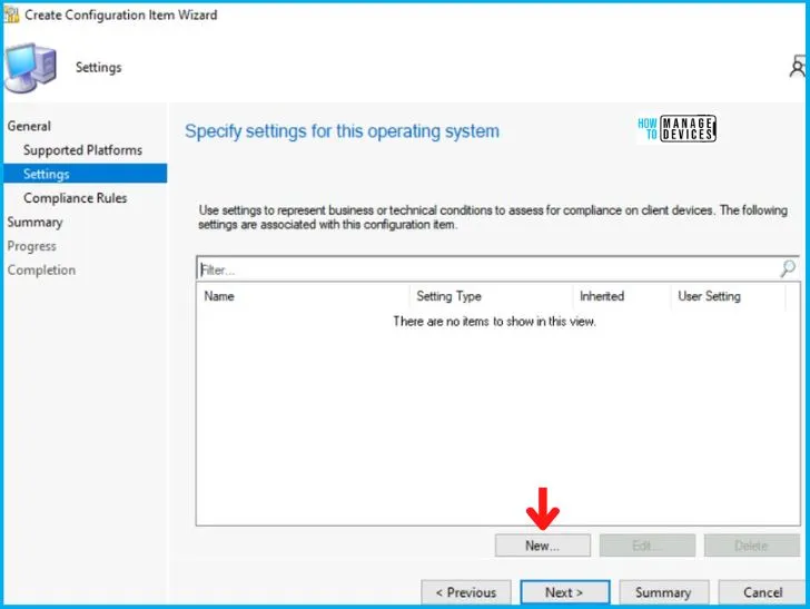 SCCM Configuration Item to find Windows 11 device is blocked from an upgrade Fig.5