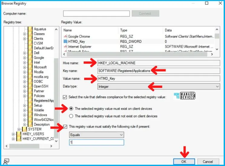 Detect Registry Changes and Revert using SCCM Fig.8