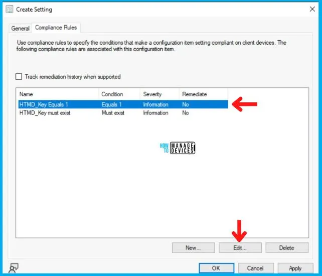 Detect Registry Changes and Revert using SCCM Fig.10