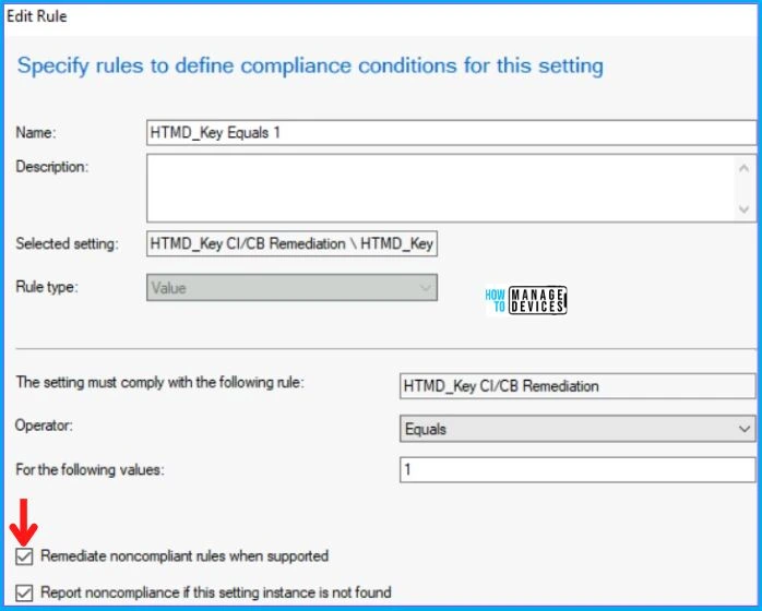 Detect Registry Changes and Revert using SCCM Fig.11