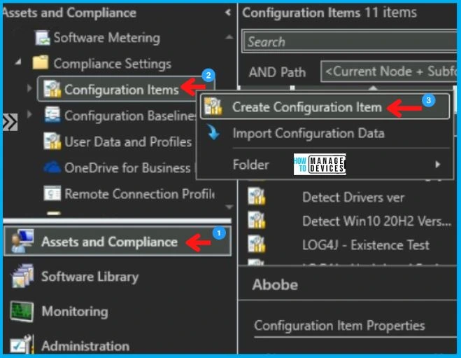 SCCM Configuration Item to find Windows 11 device is blocked from an upgrade Fig.2