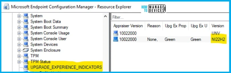 Check Window 11 Upgrade Compatible Matrix from Resource Explorer 1