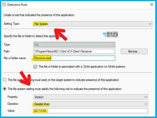 Citrix Workspace App Deployment using SCCM