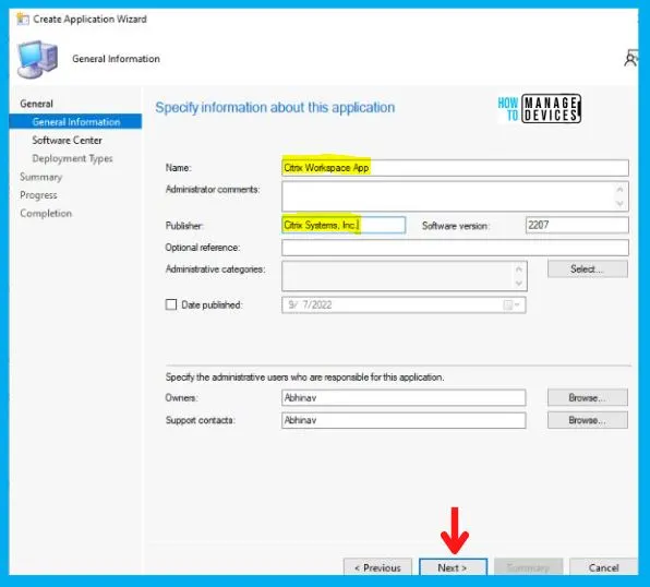 Citrix Receiver Workspace App Deployment using SCCM 3