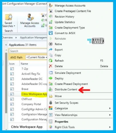 Citrix Workspace App Deployment using SCCM 12 Citrix Receiver