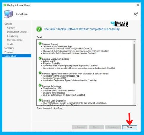 Citrix Workspace App Deployment using SCCM 22 Citrix Receiver