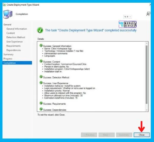 Citrix Workspace App Deployment using SCCM 10 Citrix Receiver