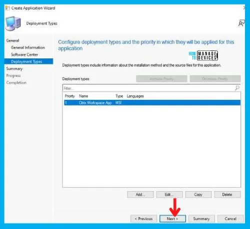 Citrix Workspace App Deployment using SCCM 11 Citrix Receiver