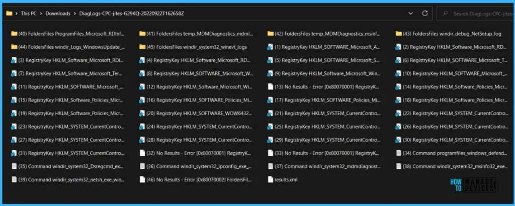 Collect Intune Logs from MEM Portal Diagnostic Data 12 How to Download Intune Logs Diagnostics | Collect Intune Logs