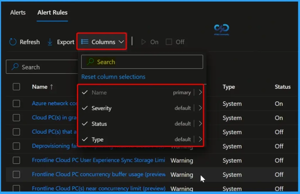 How to Configure Windows 365 Cloud PC Status and Performance Alerts in Intune - Fig.8