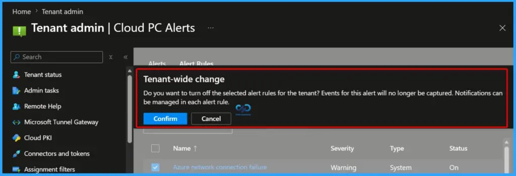 How to Configure Windows 365 Cloud PC Status and Performance Alerts in Intune - Fig.10