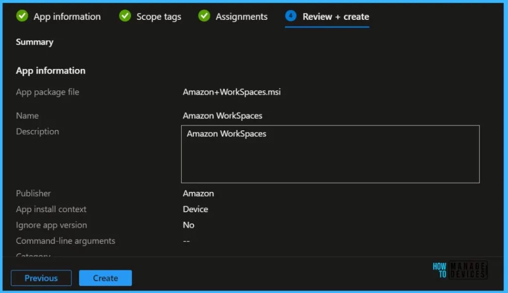 Review Summary - Deploy Amazon WorkSpaces using Intune MEM 7