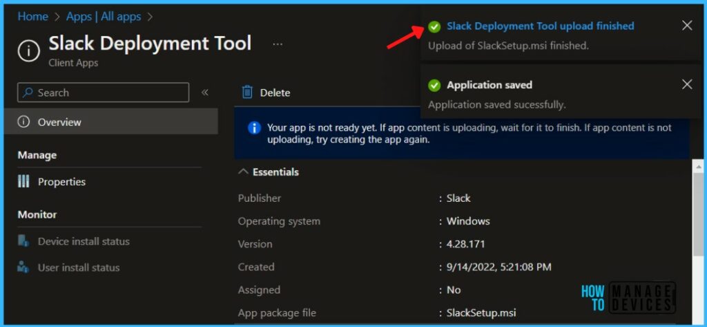 Deploy Slack using Intune MSI Application Deployment Guide 1