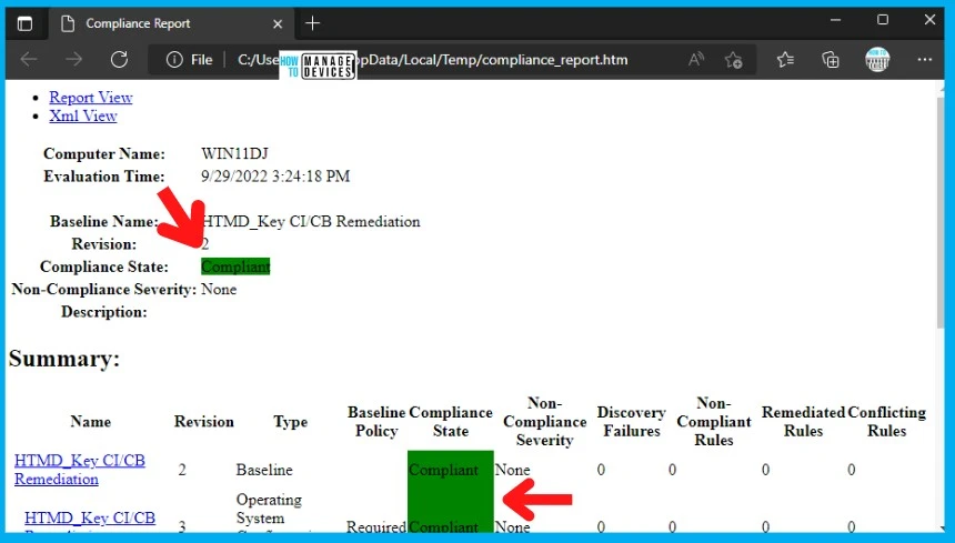 Detect Registry Changes and Revert using SCCM Configuration Item CI CB 6.1